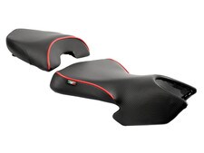 World Sport Seat for Ducati Multistrada Front & Rear with Red Welt.
